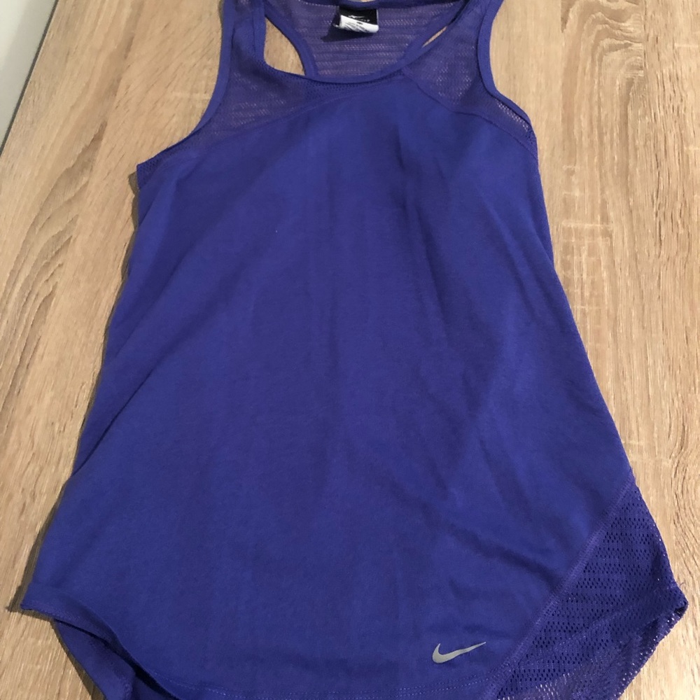 Nike Dri-Fit workout tank